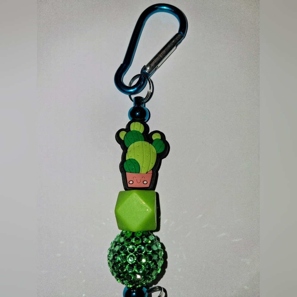 💚 CACTUS - BAG CLIP